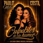 Pablo Millán y Costa llegan al Teatro 3 de Febrero