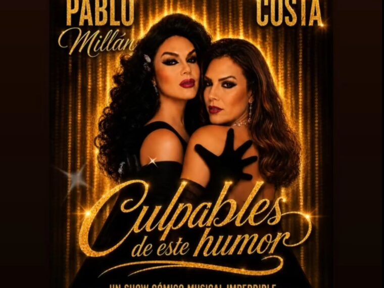 Pablo Millán y Costa llegan al Teatro 3 de Febrero Pablo Millán y Costa llegan al Teatro 3 de Febrero