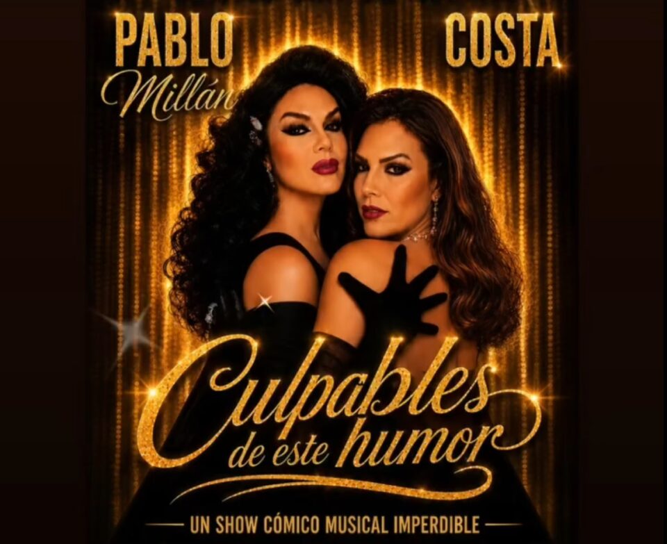 Pablo Millán y Costa llegan al Teatro 3 de Febrero
