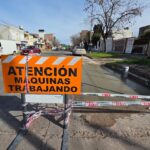 La Municipalidad realiza trabajos en calle Churruarín
