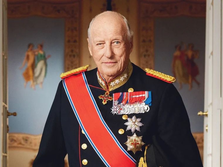 A los 89 años de edad murió el rey Harald V de Noruega A los 89 años de edad murió el rey Harald V de Noruega