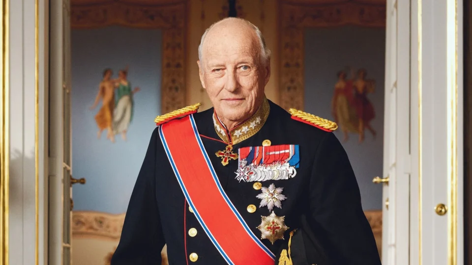 A los 89 años de edad murió el rey Harald V de Noruega