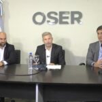 OSER: Frigerio destacó que el déficit se redujo 30% y sumaron prestaciones