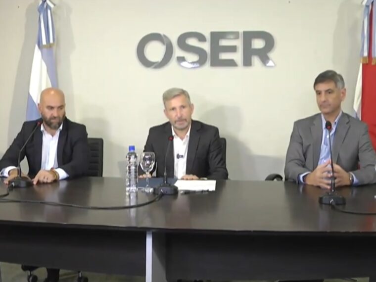 OSER: Frigerio destacó que el déficit se redujo 30% y sumaron prestaciones OSER: Frigerio destacó que el déficit se redujo 30% y sumaron prestaciones