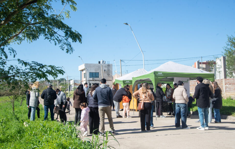 Vecinos de Altos del Paracao eligieron nombres de las calles del barrio