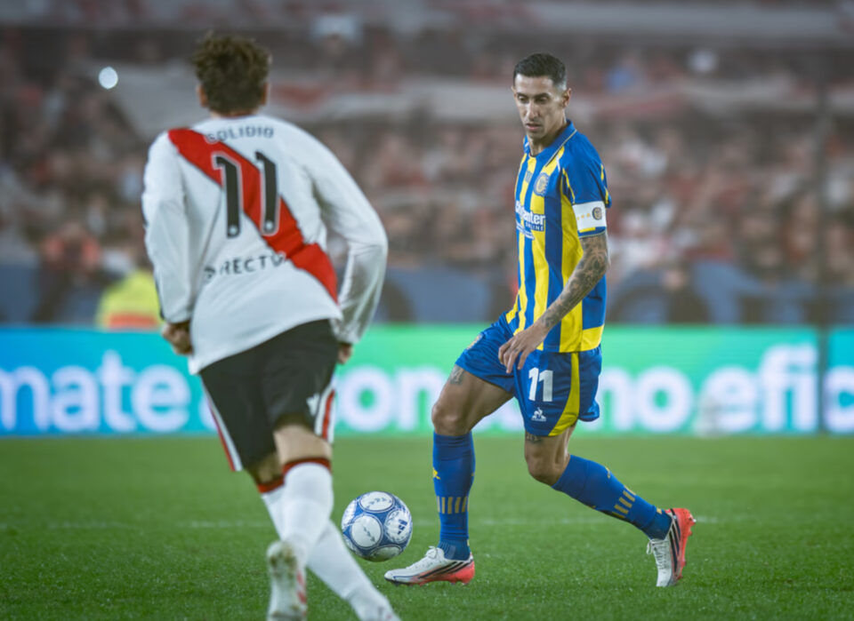 River perdió con Rosario Central y acumula cinco derrotas seguidas