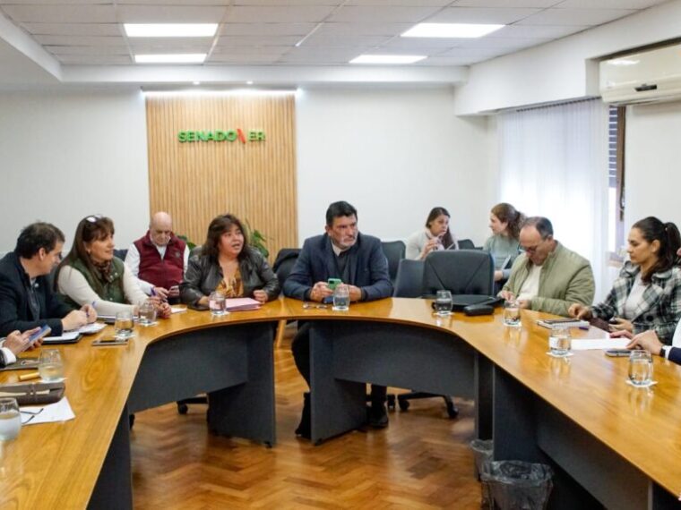 Senadores se reunieron en comisiones Senadores se reunieron en comisiones