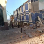 Un fuerte terremoto sacudió a Colombia