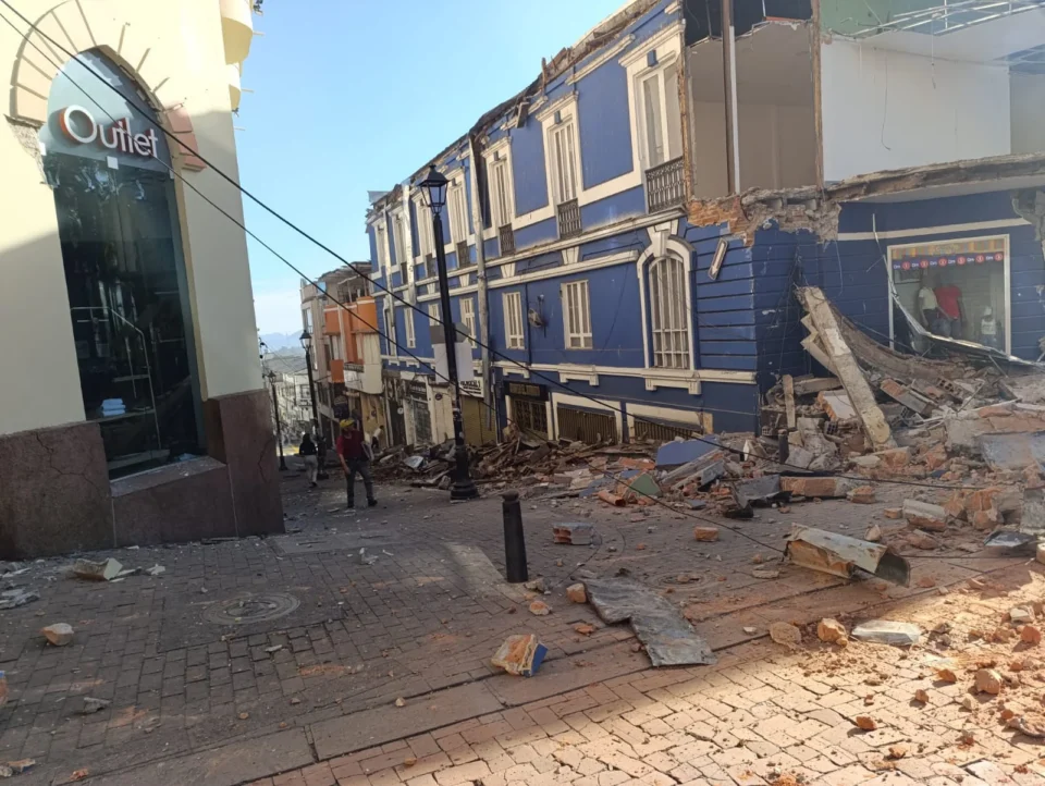 Un fuerte terremoto sacudió a Colombia