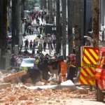 Una fuerte réplica volvió a sacudir Colombia en medio del operativo para buscar sobrevivientes