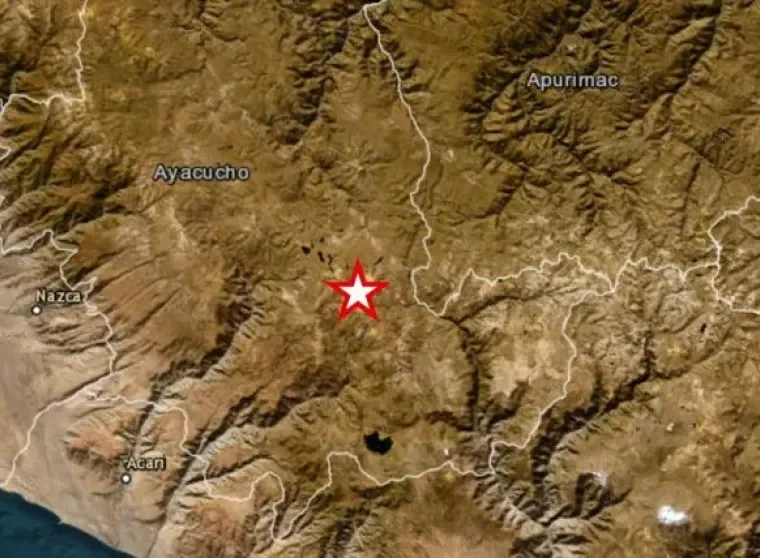 Terremoto en Perú: un sismo de 7.2 sacudió la región de Ayacucho Terremoto en Perú: un sismo de 7.2 sacudió la región de Ayacucho