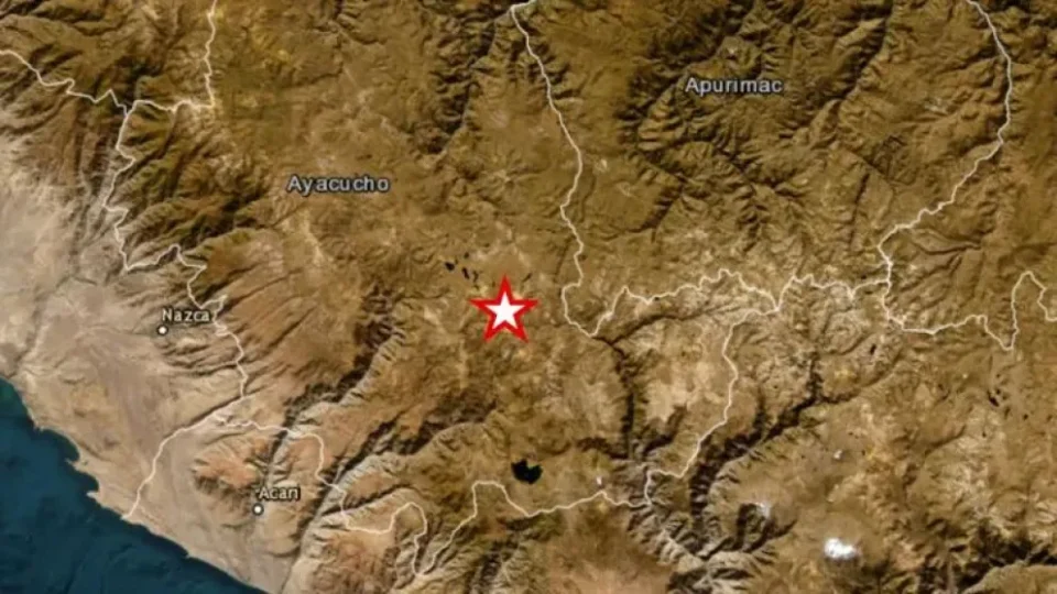 Terremoto en Perú: un sismo de 7.2 sacudió la región de Ayacucho