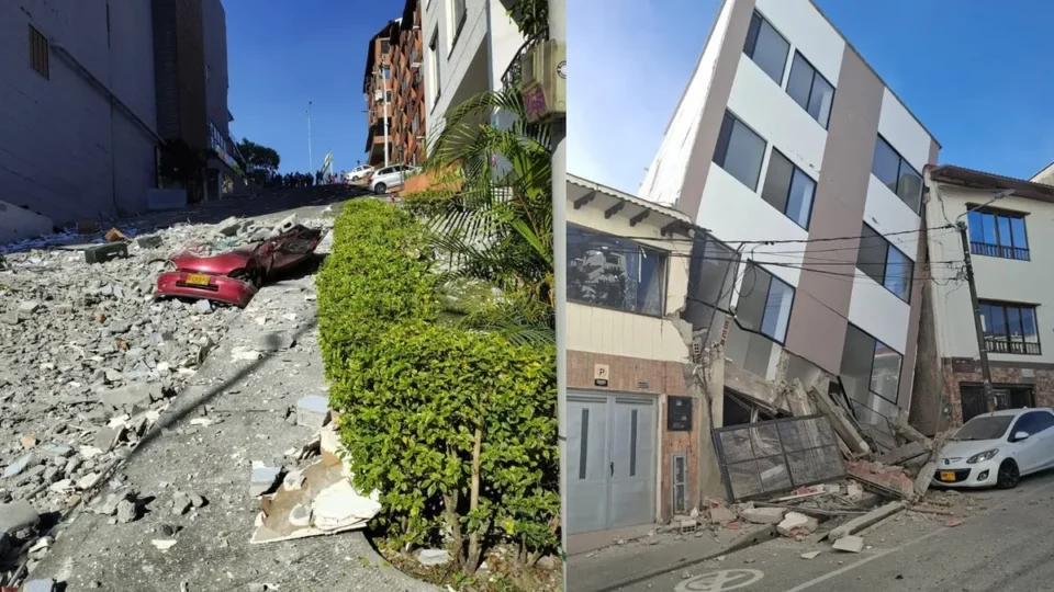 Terremoto en Colombia: ascienden a 181 los fallecidos y buscan a miles de sobrevivientes entre los escombros
