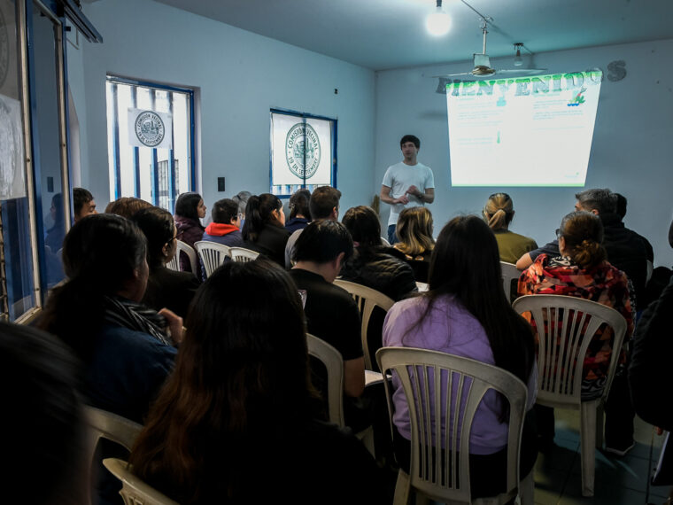Impulsan la formación para emprendedores gastronómicos en la comisión vecinal 19 de Septiembre Impulsan la formación para emprendedores gastronómicos en la comisión vecinal 19 de Septiembre