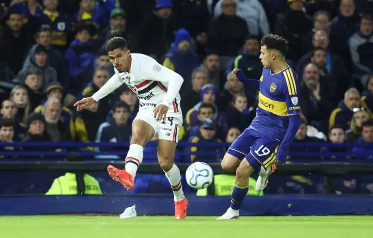 Boca le ganó 1 a 0 a San Pablo en La Bombonera