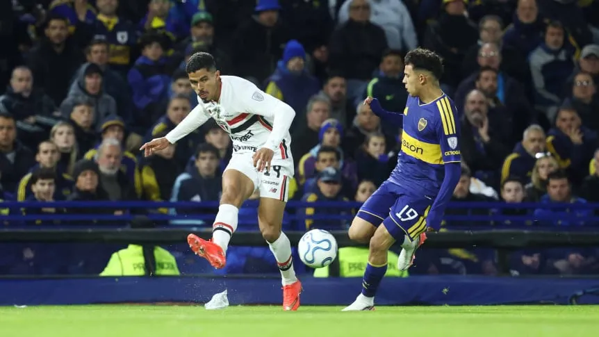 Boca le ganó 1 a 0 a San Pablo en La Bombonera