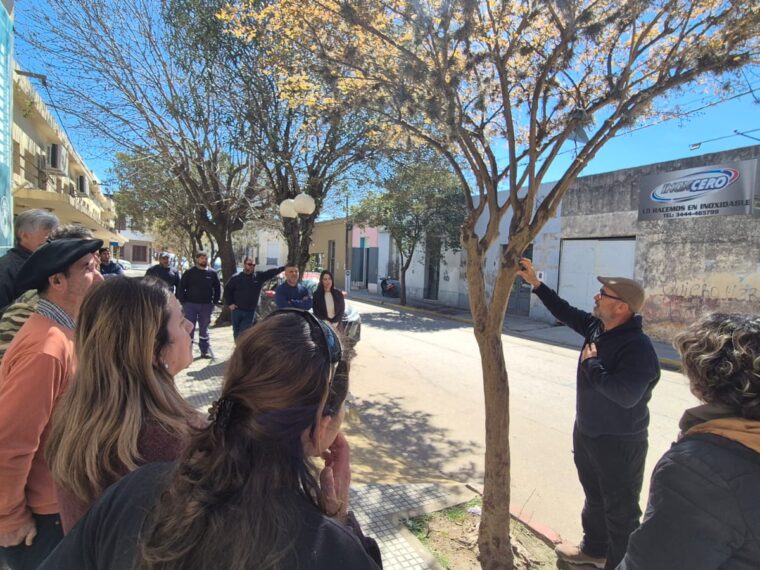 Enersa se capacita junto a municipios en gestión del arbolado urbano y redes eléctricas Enersa se capacita junto a municipios en gestión del arbolado urbano y redes eléctricas