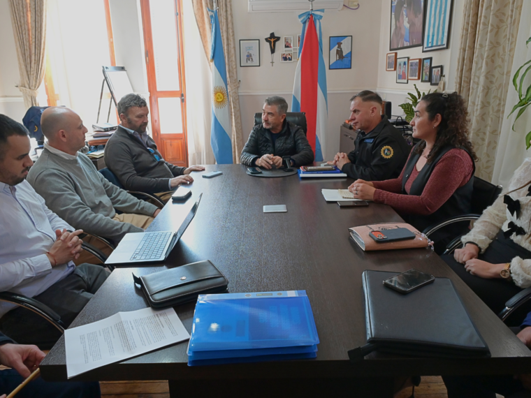 El gobierno provincial refuerza las tareas de prevención vial El gobierno provincial refuerza las tareas de prevención vial