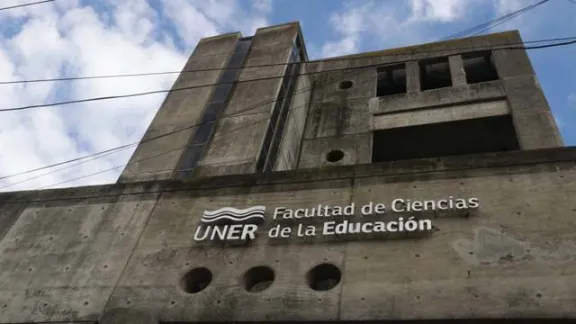 La Facultad de Ciencias de la Educación declaró duelo por el fallecimiento de Oscar Bosetti