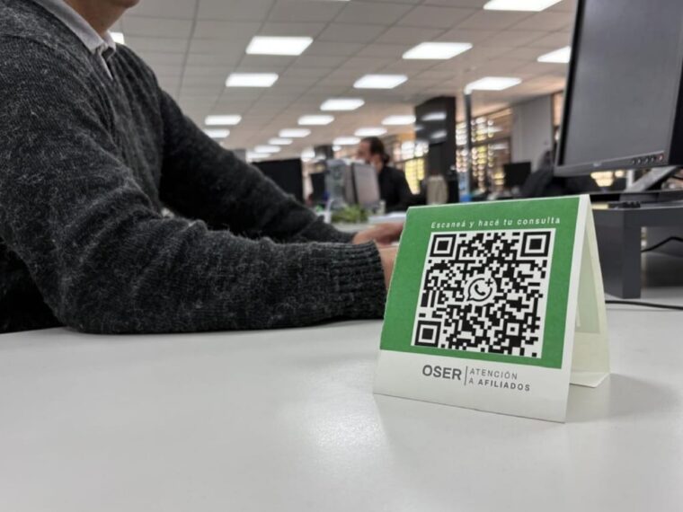OSER recuerda sus canales digitales de atención
