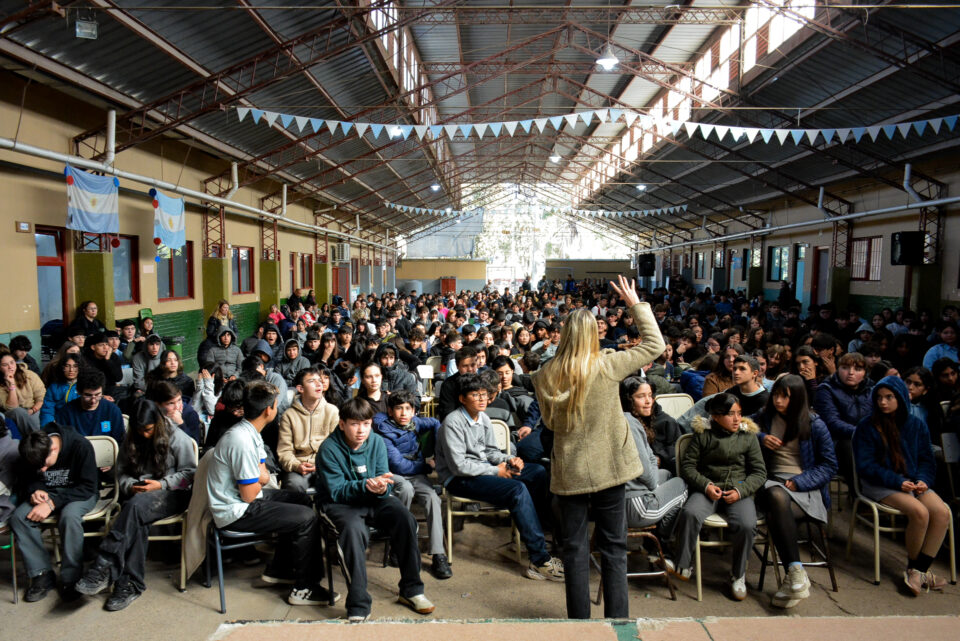 La provincia continúa capacitando a jóvenes de escuelas entrerrianas para sensibilizar sobre violencia de género