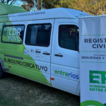El Registro Civil Móvil recorre la provincia
