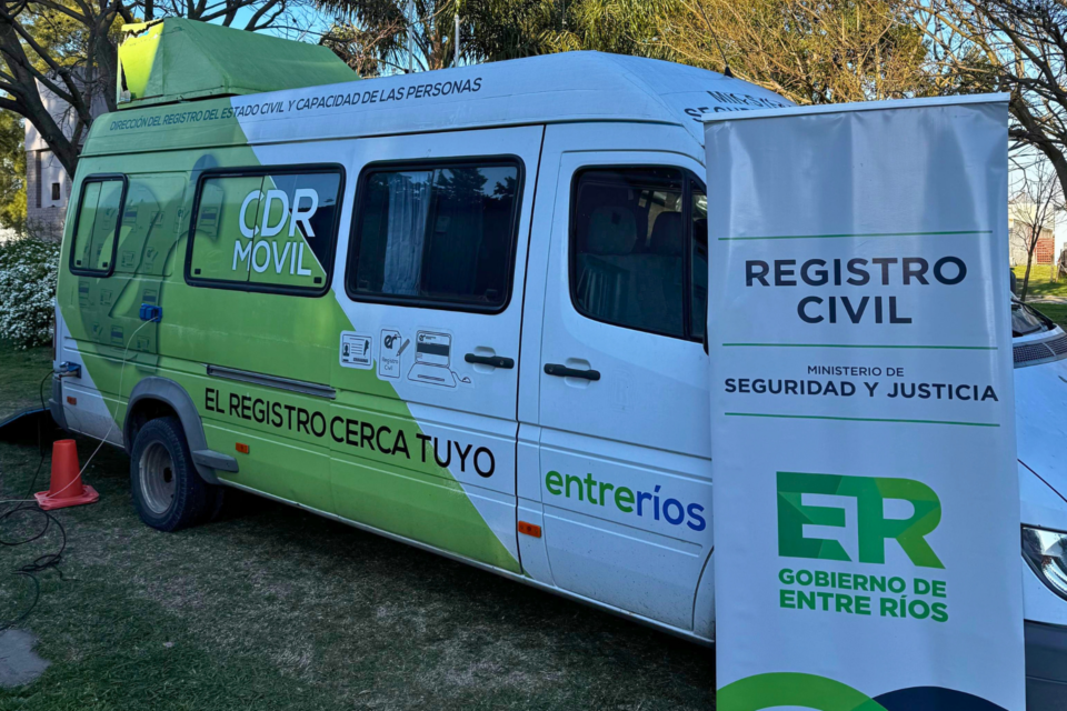 El Registro Civil Móvil recorre la provincia