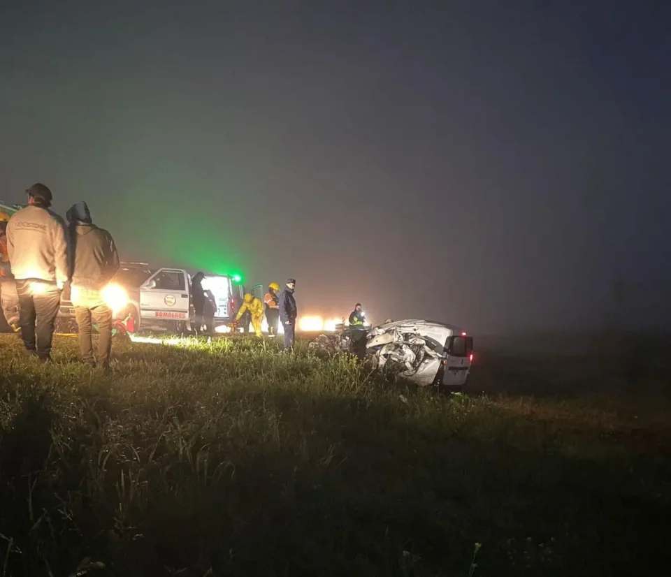Choque fatal en la ruta 12