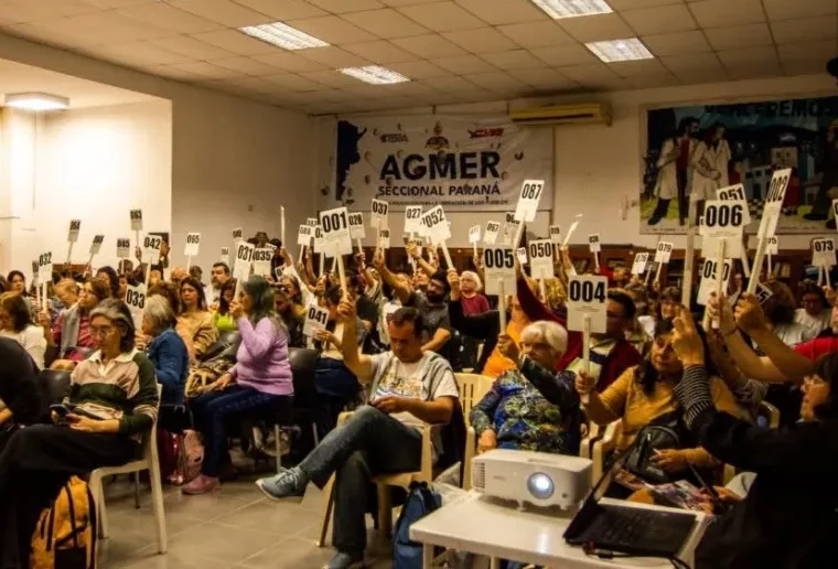 El Congreso de Agmer rechazó la oferta salarial del Gobierno