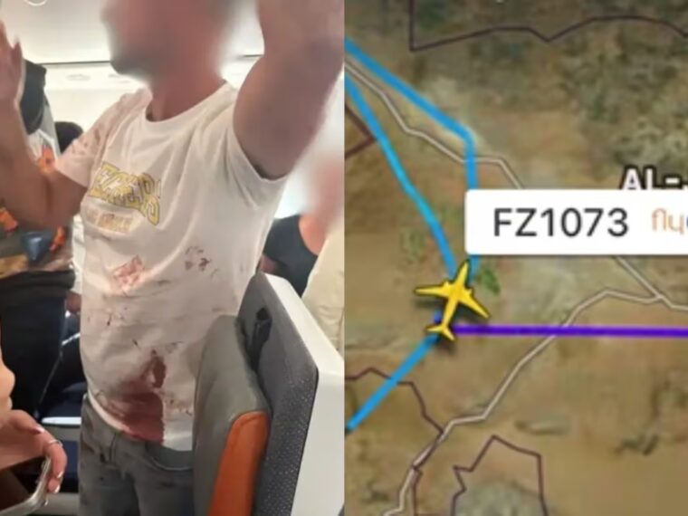 Un avión con destino a Israel aterrizó de emergencia en Arabia Saudita: el copiloto apuñaló a su compañero Un avión con destino a Israel aterrizó de emergencia en Arabia Saudita: el copiloto apuñaló a su compañero