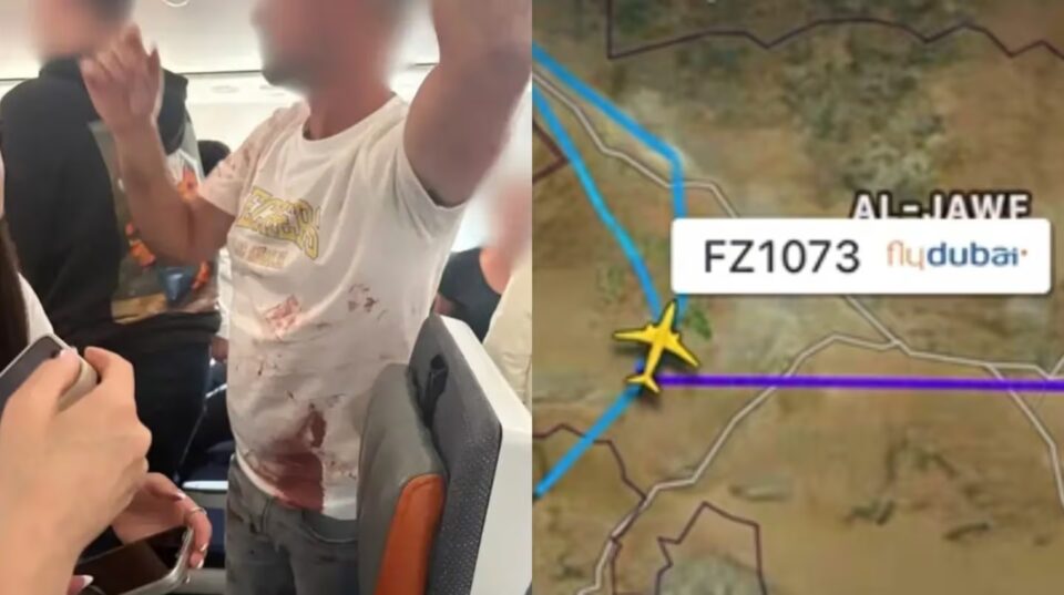 Un avión con destino a Israel aterrizó de emergencia en Arabia Saudita: el copiloto apuñaló a su compañero