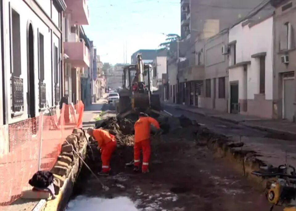 Prevén un mes de corte en calle Córdoba por las obras de repavimentación