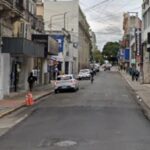 Intervención preventiva en la red sanitaria por socavón en calle España