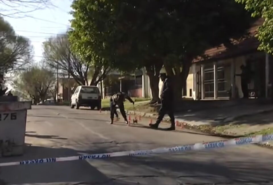 Atacaron a tiros una vivienda en Paraná
