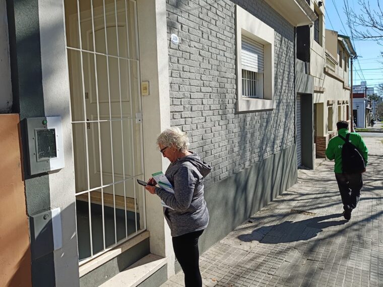 Se intensifica la campaña de descacharrización en Paraná Se intensifica la campaña de descacharrización en Paraná