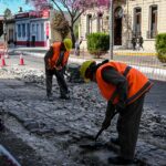 Avanza la obra de reconfiguración de 25 de Mayo
