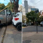 Fuerte choque en Malvinas y Santa Fe