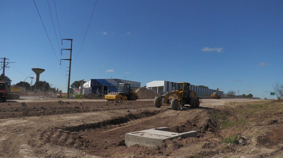 Avanza la obra de la nueva avenida urbana