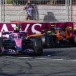 Un error de Colapinto que le costó los puntos a Alpine en el GP de Azerbaiyán
