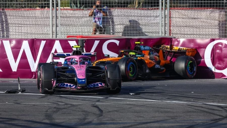 Un error de Colapinto que le costó los puntos a Alpine en el GP de Azerbaiyán