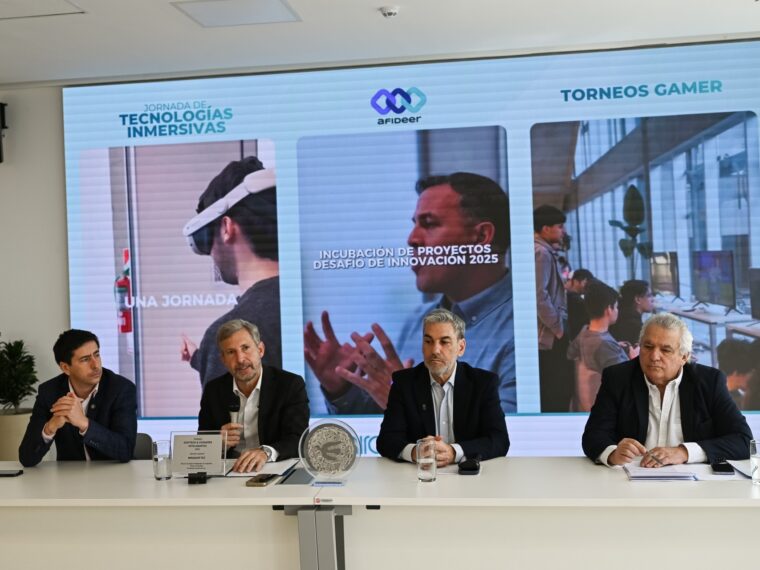 Frigerio anunció el lanzamiento de un programa para acelerar proyectos tecnológicos y atraer inversiones Frigerio anunció el lanzamiento de un programa para acelerar proyectos tecnológicos y atraer inversiones