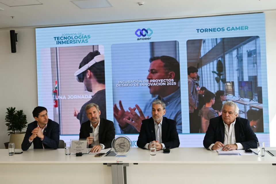 Frigerio anunció el lanzamiento de un programa para acelerar proyectos tecnológicos y atraer inversiones