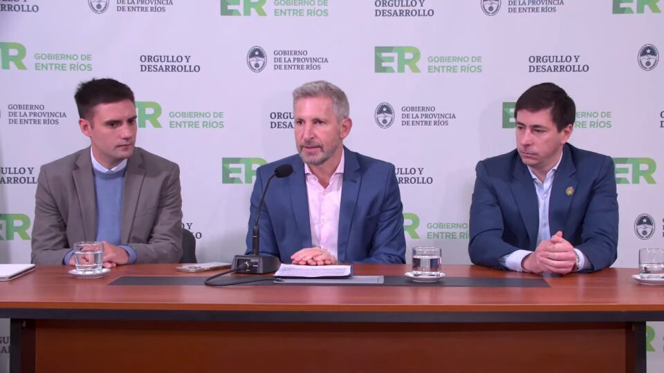 Frigerio anunció un plan para refinanciar deudas y otorgar préstamos a estatales y jubilados estatales