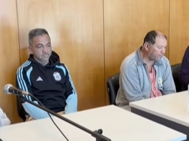 Crimen del arquitecto en Paraná: imputaron a los albañiles y los trasladan a la cárcel Crimen del arquitecto en Paraná: imputaron a los albañiles y los trasladan a la cárcel