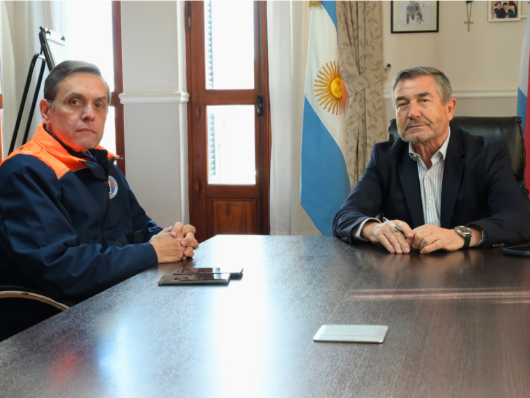 Pusieron en funciones al nuevo Director de Defensa Civil Pusieron en funciones al nuevo Director de Defensa Civil