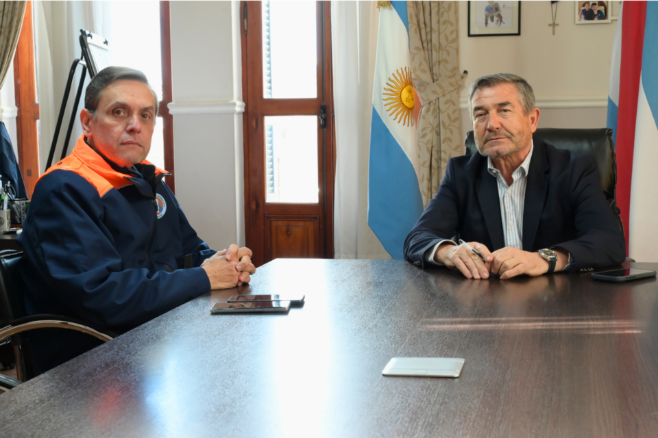 Pusieron en funciones al nuevo Director de Defensa Civil