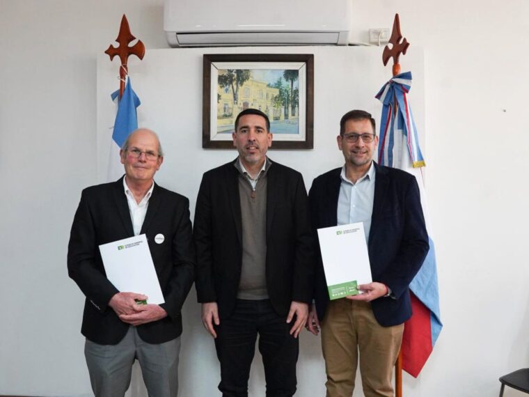 El CGE firmó convenios con Adimer y Enersa para potenciar la capacitación laboral y la formación profesional en la provincia