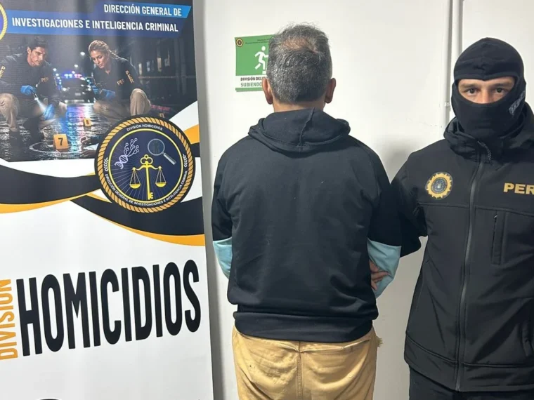 Dos detenidos por el crimen del arquitecto en el barrio Paraná XIV Dos detenidos por el crimen del arquitecto en el barrio Paraná XIV