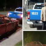 Atraparon al conductor que chocó y escapó en Paraná