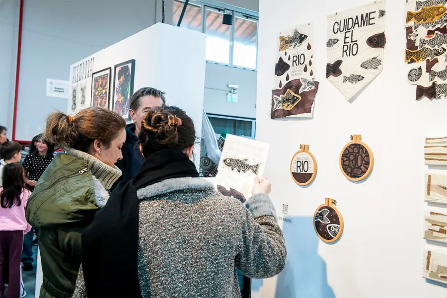 La Feria de Arte continúa este domingo con recorridos, charlas y una performance